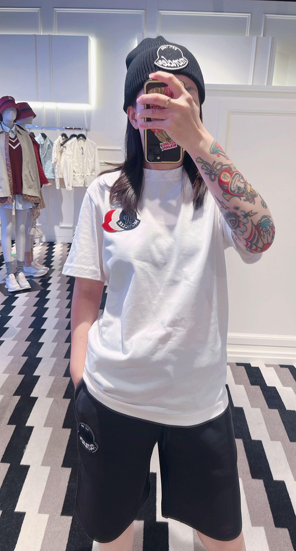 2026 New GS Patch Logo Short-Sleeved T-Shirt (AA539-A10)