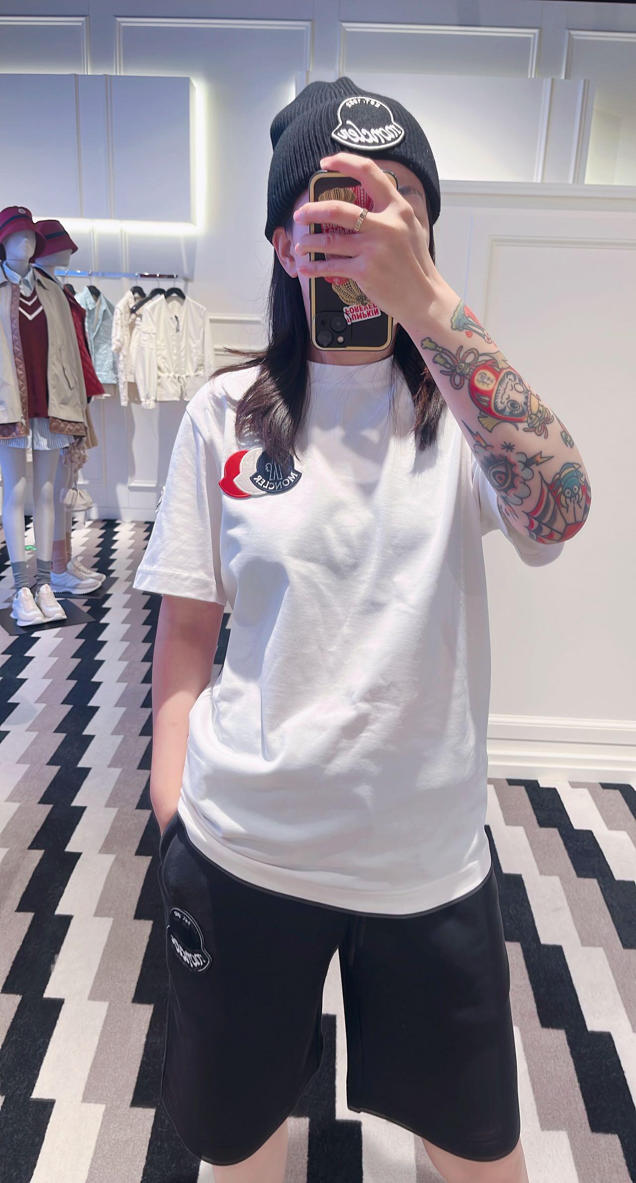 2026 New GS Patch Logo Short-Sleeved T-Shirt (AA539-A10)