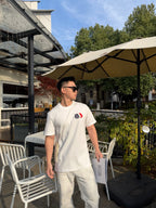 2026 New GS Patch Logo Short-Sleeved T-Shirt (AA539-A10)