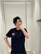 2026 New GS Patch Logo Short-Sleeved T-Shirt (AA539-A10)