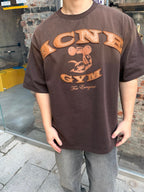 2026 New GS Distressed Logo Short-Sleeve Shirt (CC923-A35)