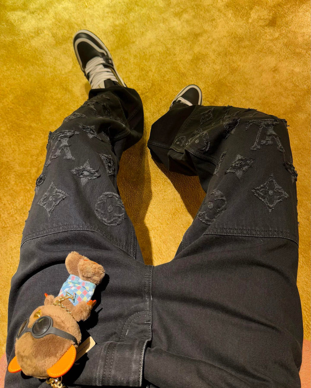 2026 New GS Washed Distressed Jeans (BB763-C20)