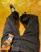 2026 New GS Washed Distressed Jeans (BB763-C20)