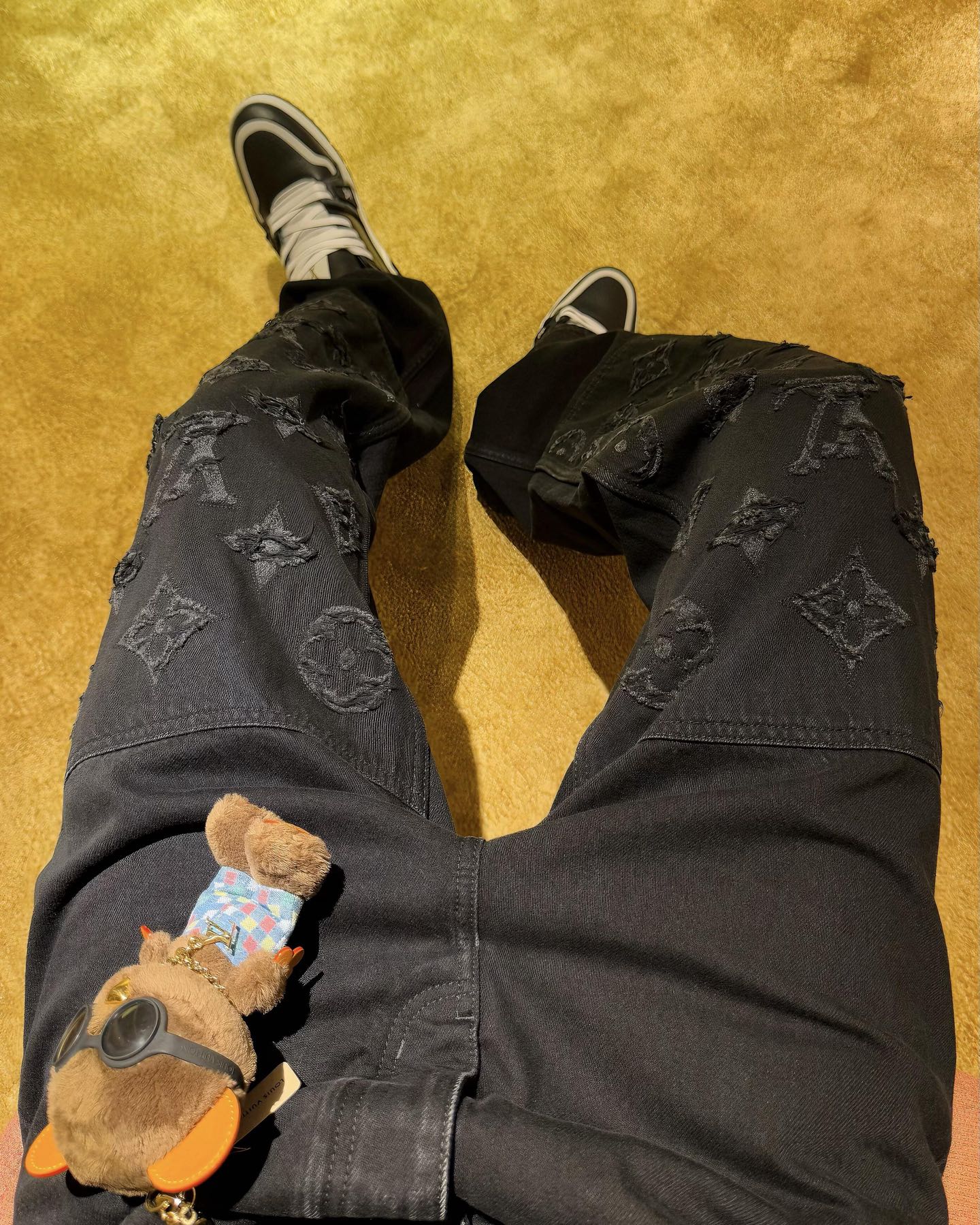 2026 New GS Washed Distressed Jeans (BB763-C20)