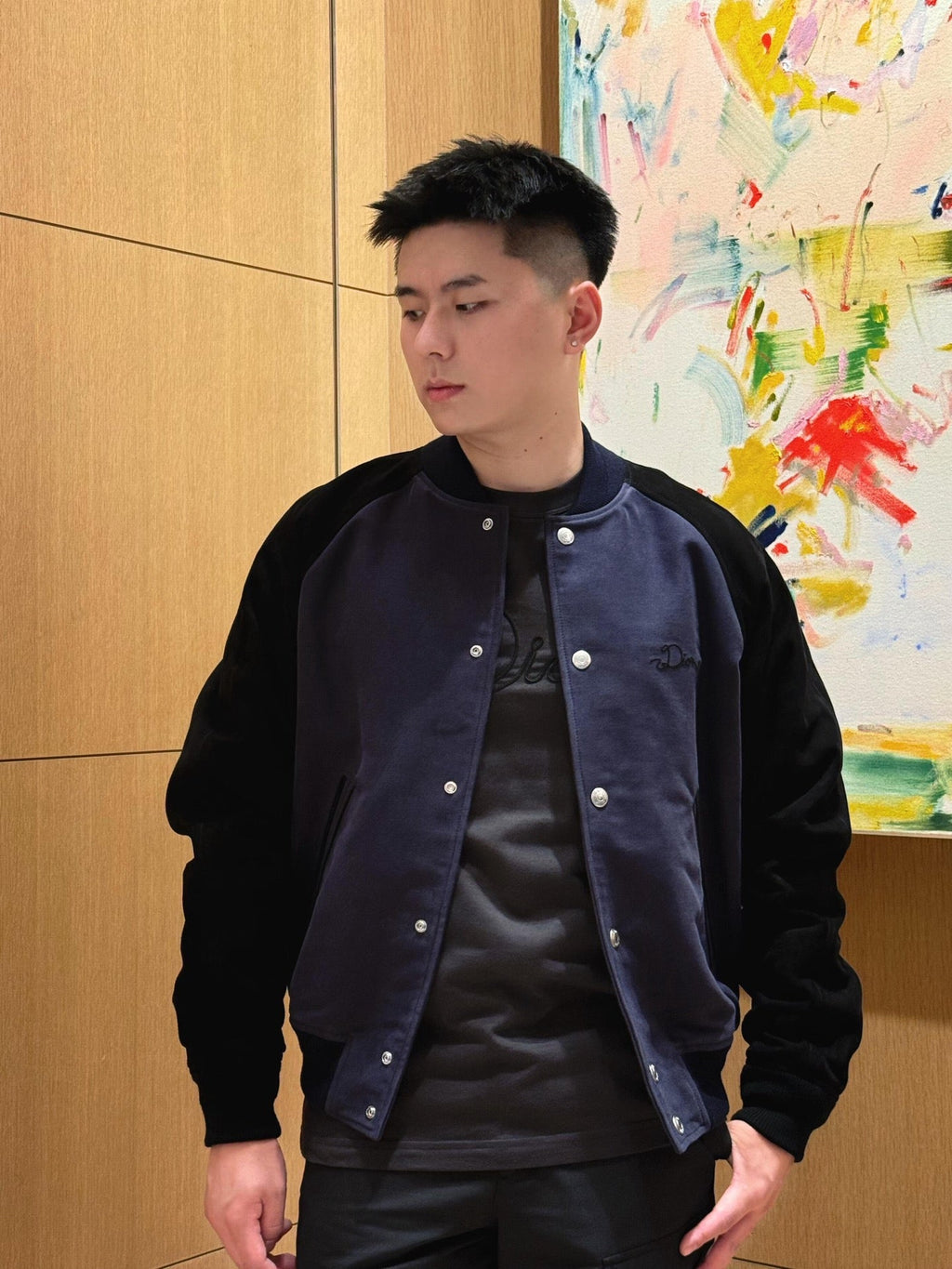 2026 New GS Embroidered Baseball Jacket (BB757-C70)