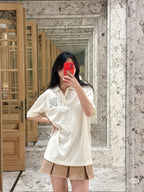 2026 New GS  Embroidered Towel Polo Shirt (BB761-A40)