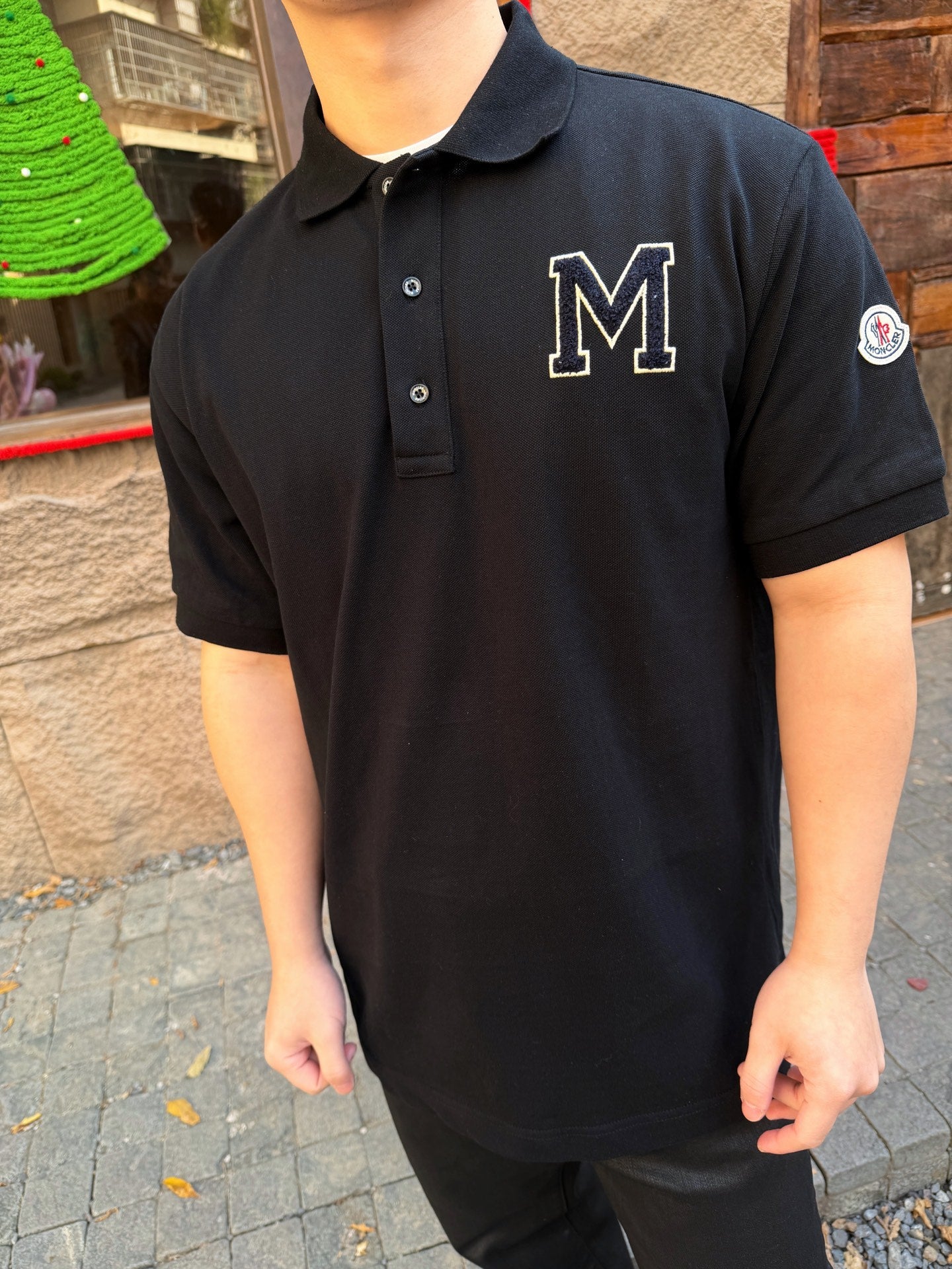 2026 New GS  Embroidered Towel Polo Shirt (BB761-A40)