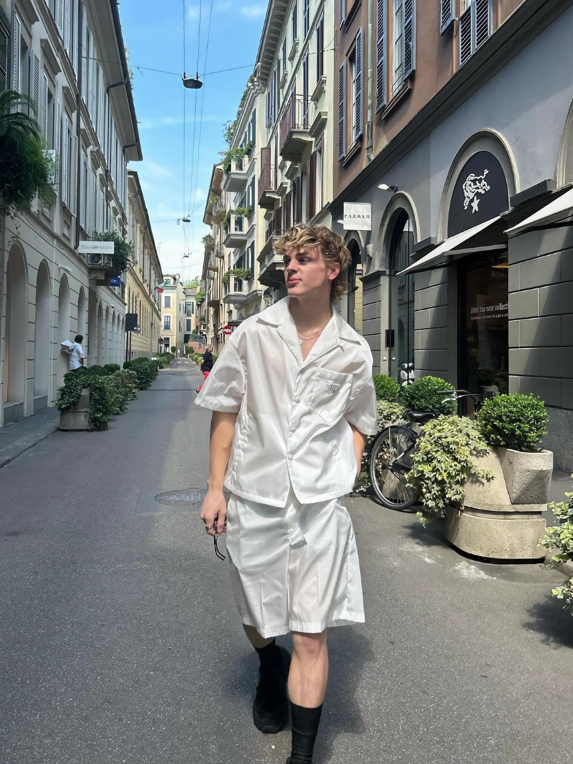 2026 New GS Short-Sleeved Shirt (BB780-A70)