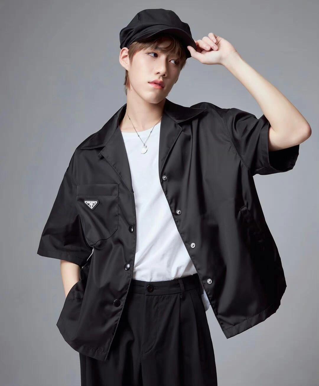 2026 New GS Short-Sleeved Shirt (BB780-A70)