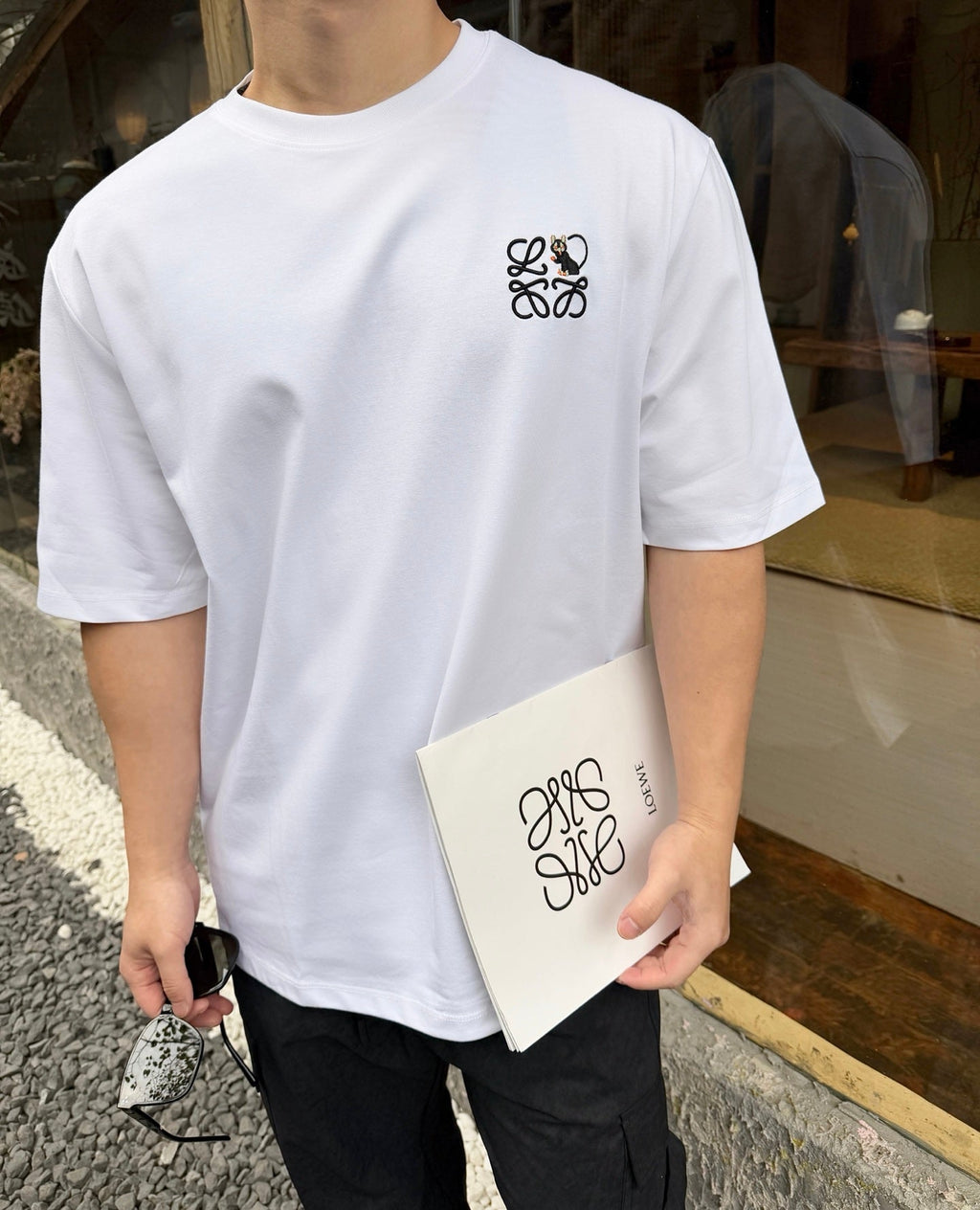 2026 New GS Embroidered Short-Sleeved Shirt (BB765-A10)