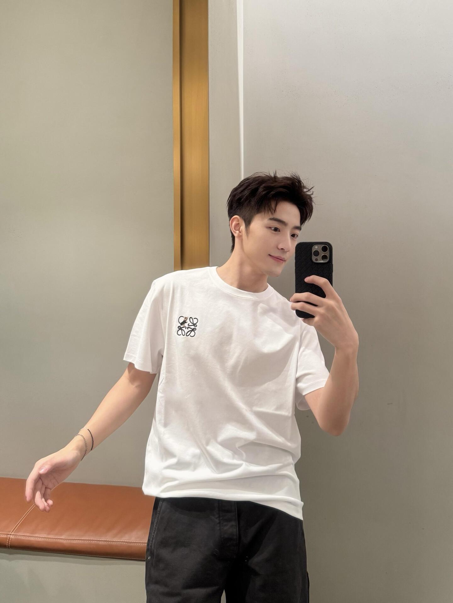 2026 New GS Embroidered Short-Sleeved Shirt (BB765-A10)
