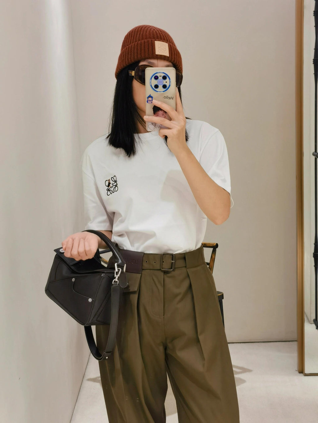 2026 New GS Embroidered Short-Sleeved Shirt (BB765-A10)