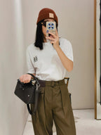2026 New GS Embroidered Short-Sleeved Shirt (BB765-A10)