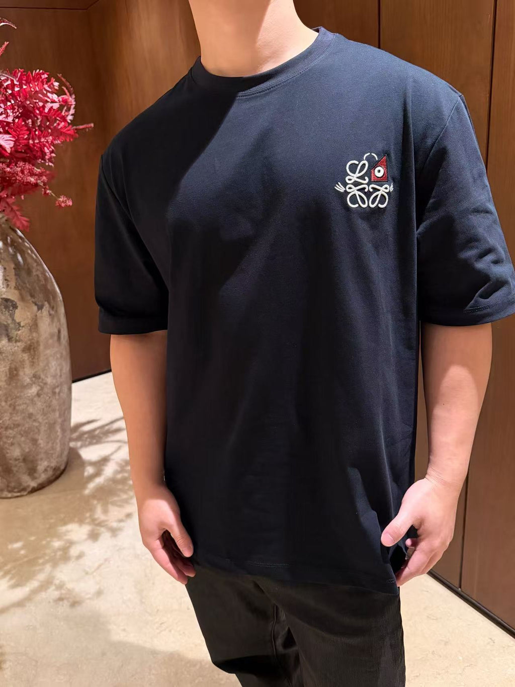 2026 New GS Embroidered Short-Sleeved Shirt (BB766-A10)