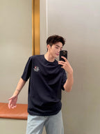 2026 New GS Embroidered Short-Sleeved Shirt (BB766-A10)