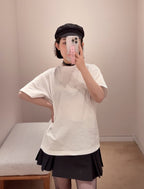2026 New GS Signature Embroidered Short-Sleeved Shirt (AA523-A15)