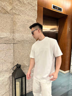 2026 New GS Signature Embroidered Short-Sleeved Shirt (AA523-A15)