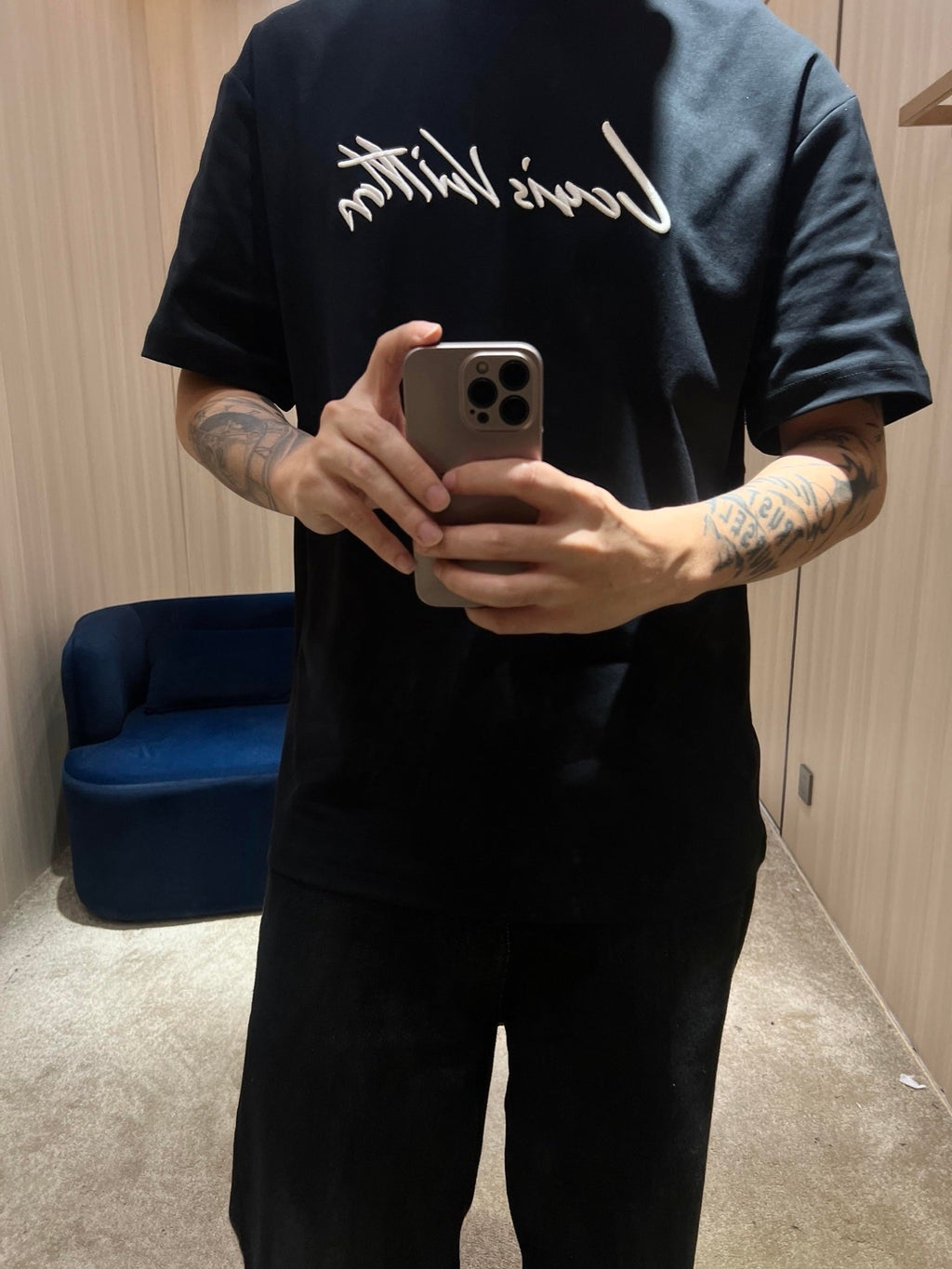 2026 New GS Signature Embroidered Short-Sleeved Shirt (AA522-A15)