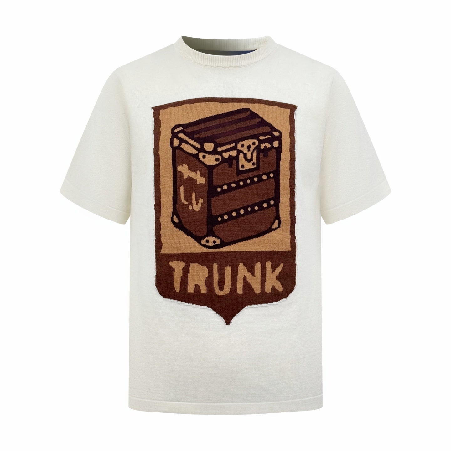 2026 New GS Geometric Knit T-Shirt (AA520-A75)