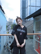 2026 New GS Mesh Ball Gown, Short Sleeve (CC935-A30)