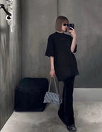 2026 New GS Letter Embroidered T-Shirt (AA544-A15)