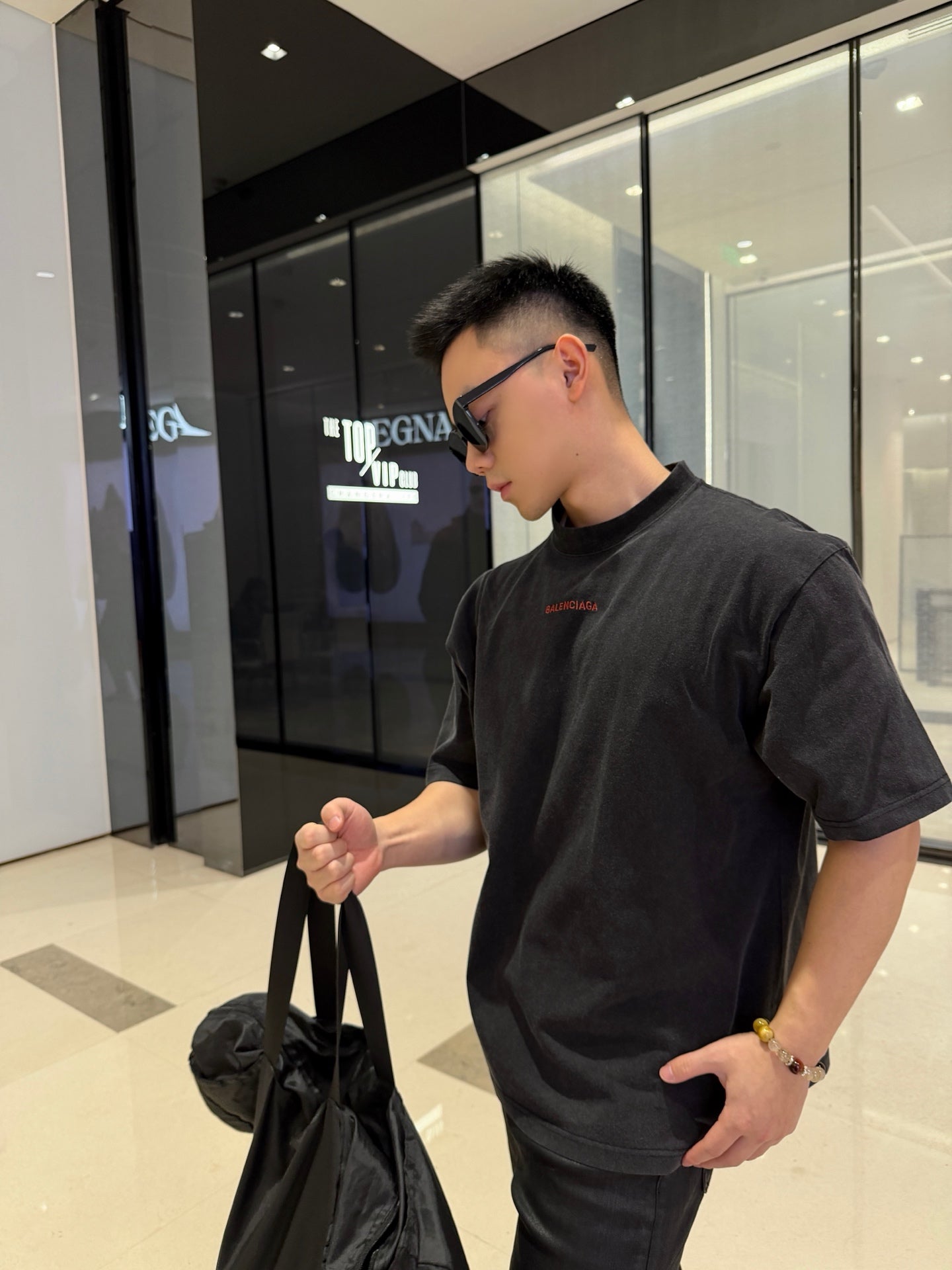 2026 New GS Letter Embroidered T-Shirt (AA544-A15)