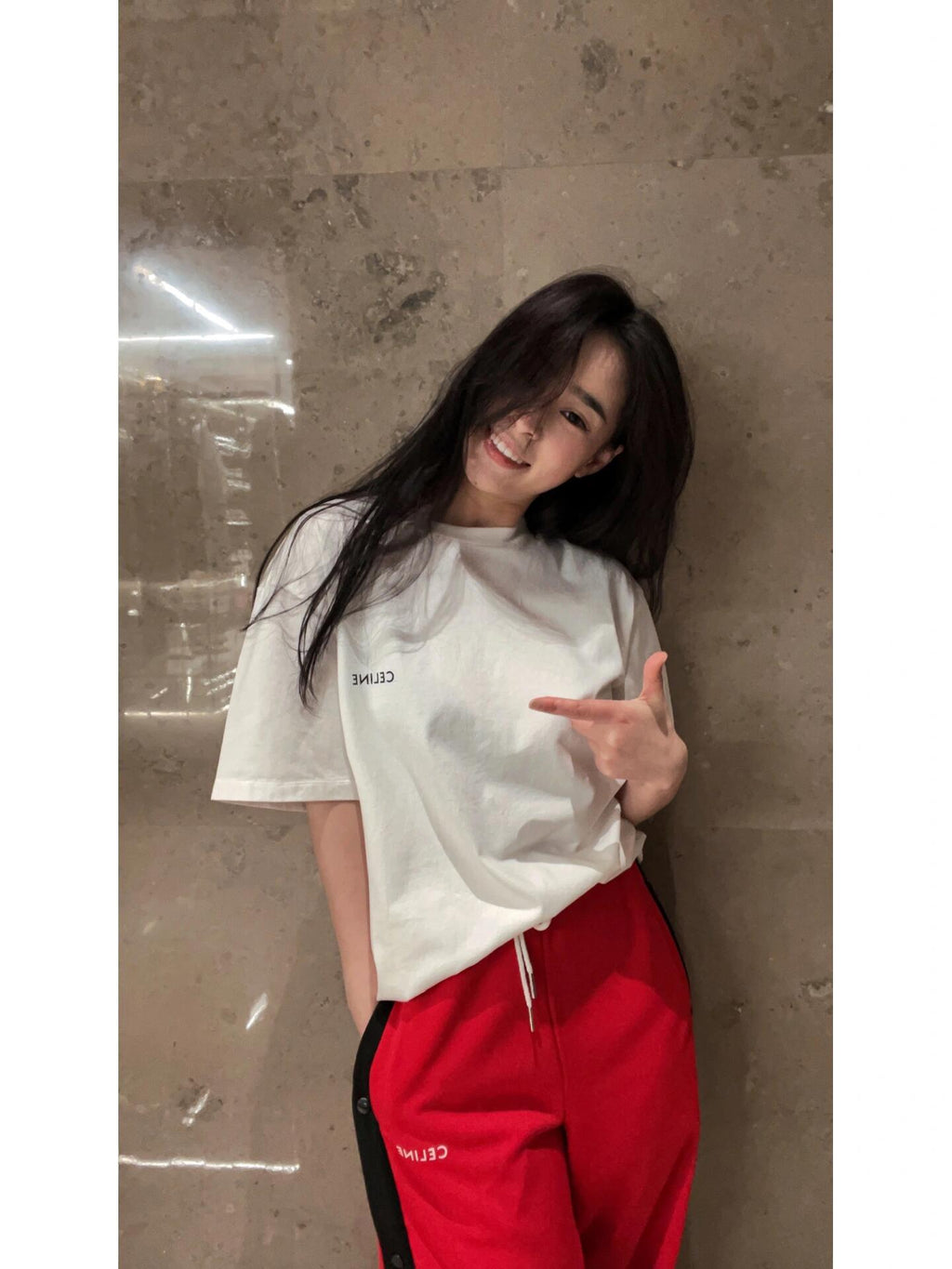 2026 New GS Letter Print T-Shirt (AA532-A05)
