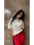 2026 New GS Letter Print T-Shirt (AA532-A05)