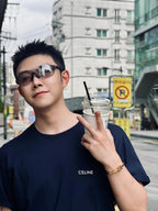 2026 New GS Letter Print T-Shirt (AA532-A05)