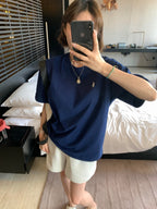 2026 New GS Embroidered Short-Sleeved Shirt (CC933-A00)