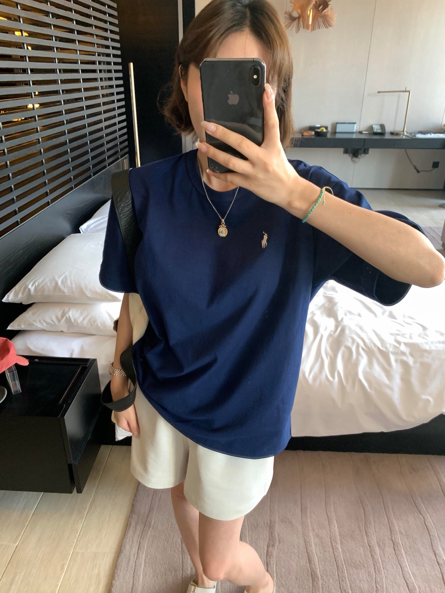 2026 New GS Embroidered Short-Sleeved Shirt (CC933-A00)