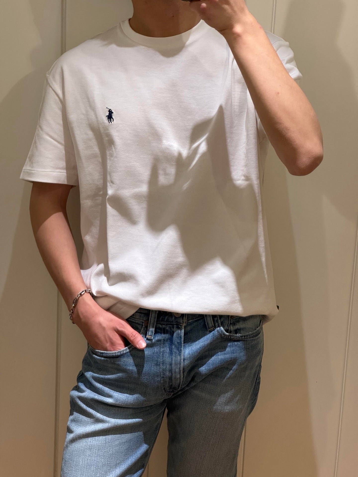 2026 New GS Embroidered Short-Sleeved Shirt (CC933-A00)