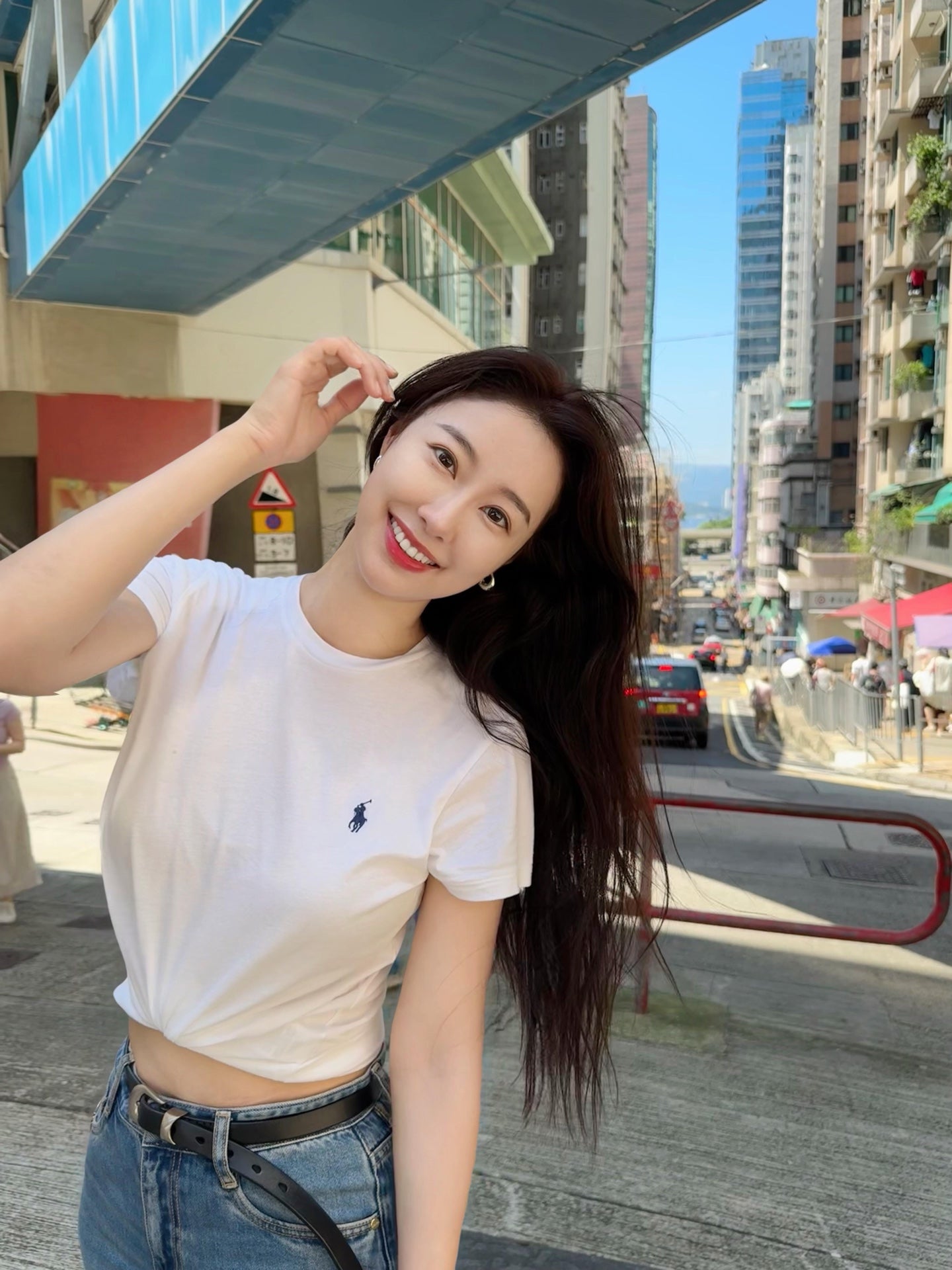 2026 New GS Embroidered Short-Sleeved Shirt (CC933-A00)