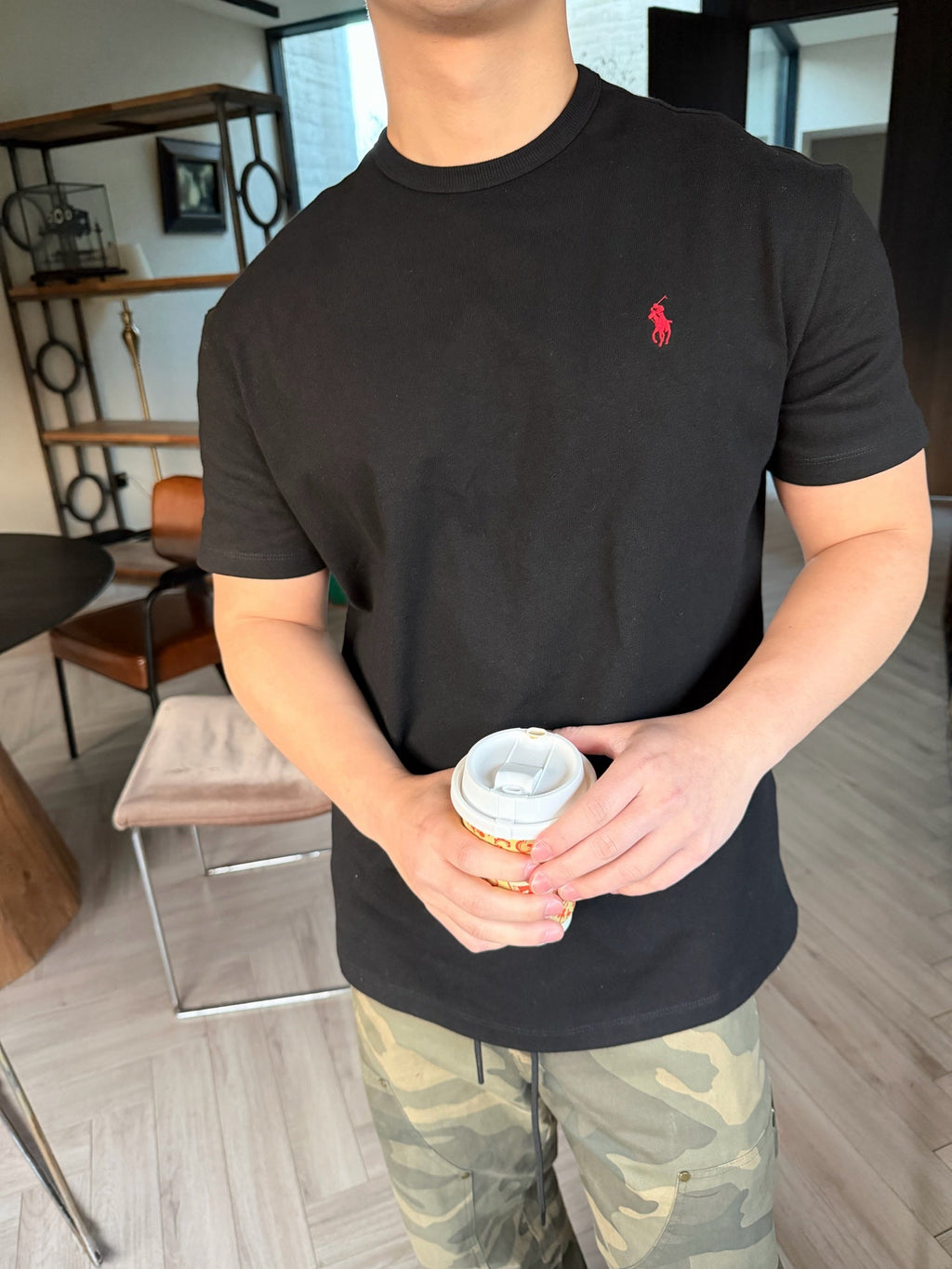 2026 New GS Embroidered Short-Sleeved Shirt (CC933-A00)