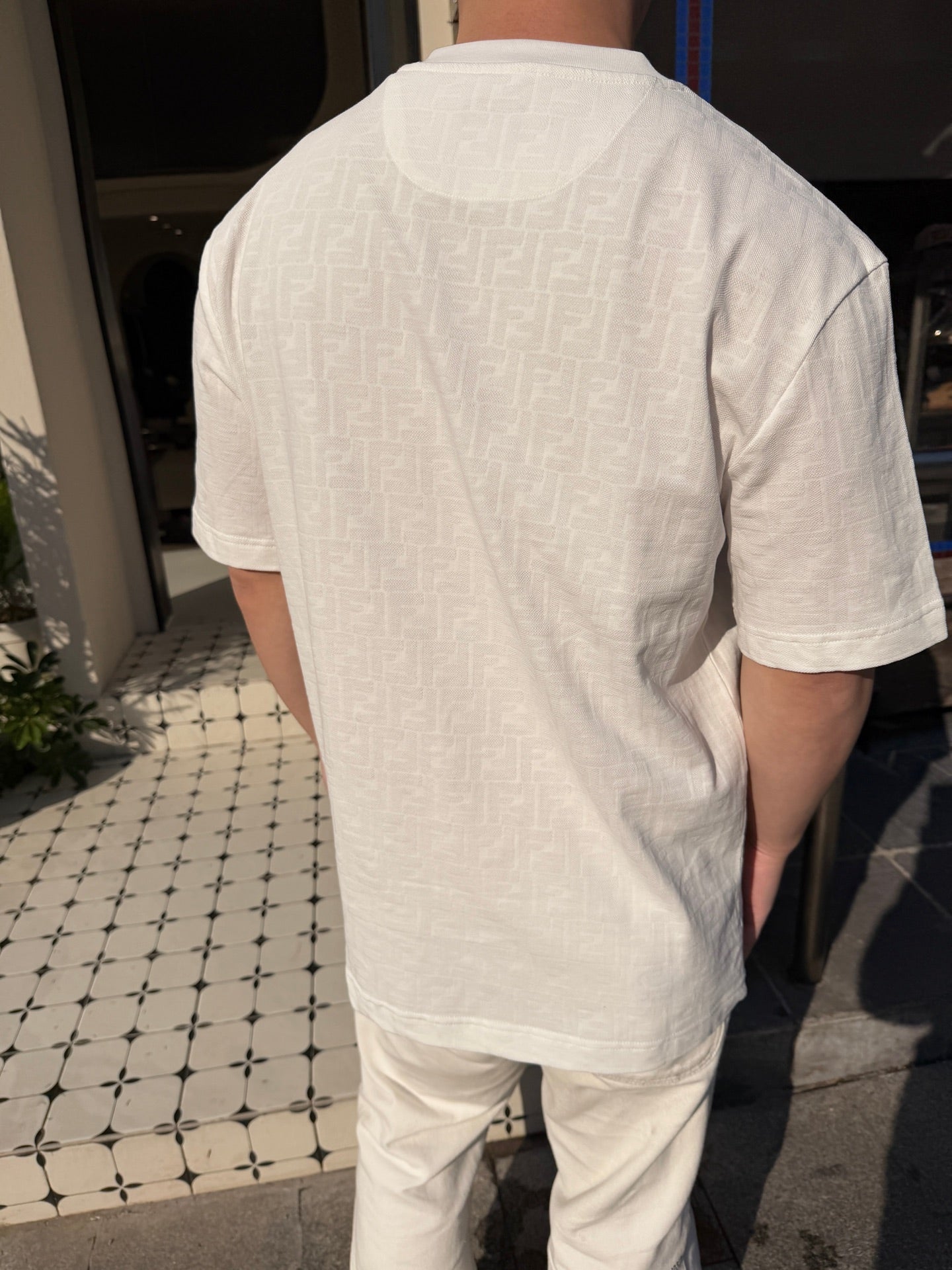 2026 New GS Jacquard Short-Sleeved Shirt (BB749-A20)