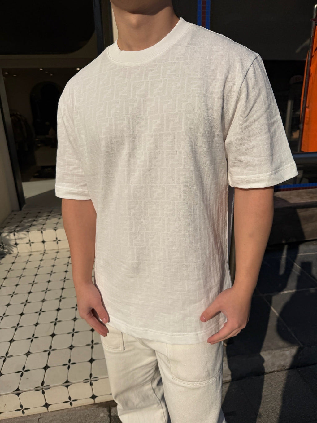 2026 New GS Jacquard Short-Sleeved Shirt (BB749-A20)