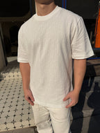 2026 New GS Jacquard Short-Sleeved Shirt (BB749-A20)
