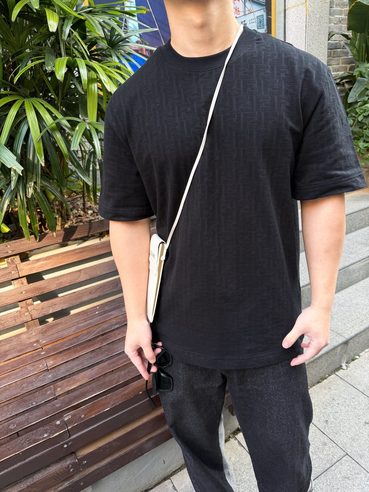 2026 New GS Jacquard Short-Sleeved Shirt (BB749-A20)