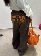 2026 New GS Faux Two-Piece Logo Trousers (CC925-C20)