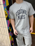 2026 New GS Flocked Letter T-Shirt (AA533-A10)