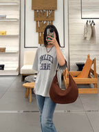 2026 New GS Flocked Letter T-Shirt (AA533-A10)