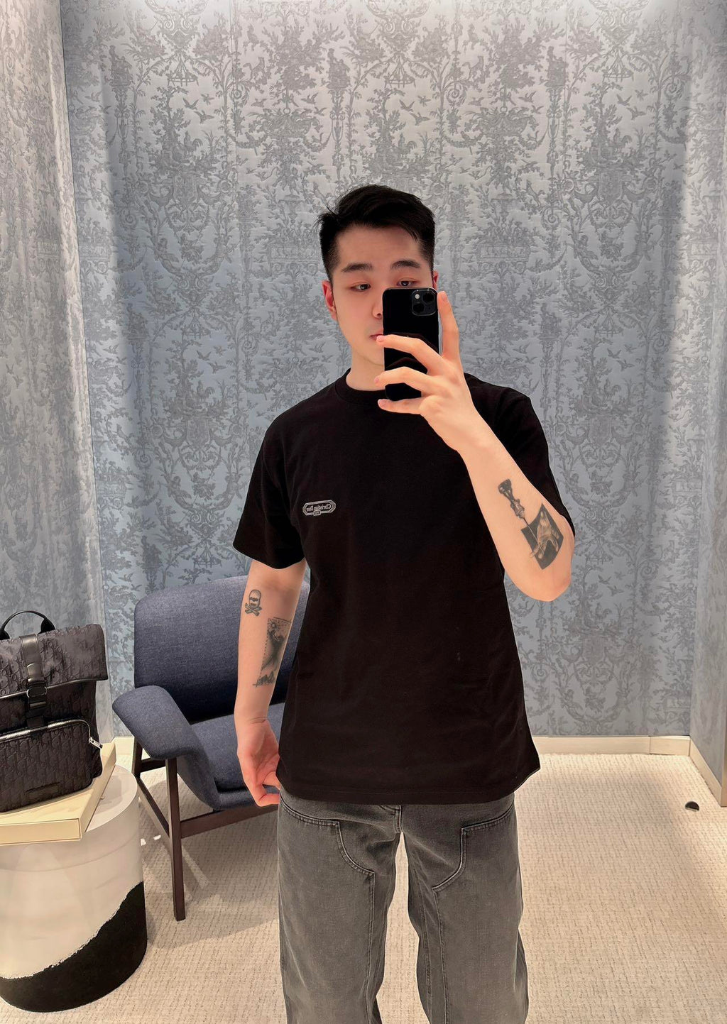 2026 New GS Embroidered T-Shirt (BB776-A10)