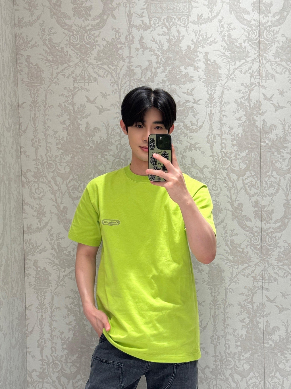 2026 New GS Embroidered T-Shirt (BB776-A10)
