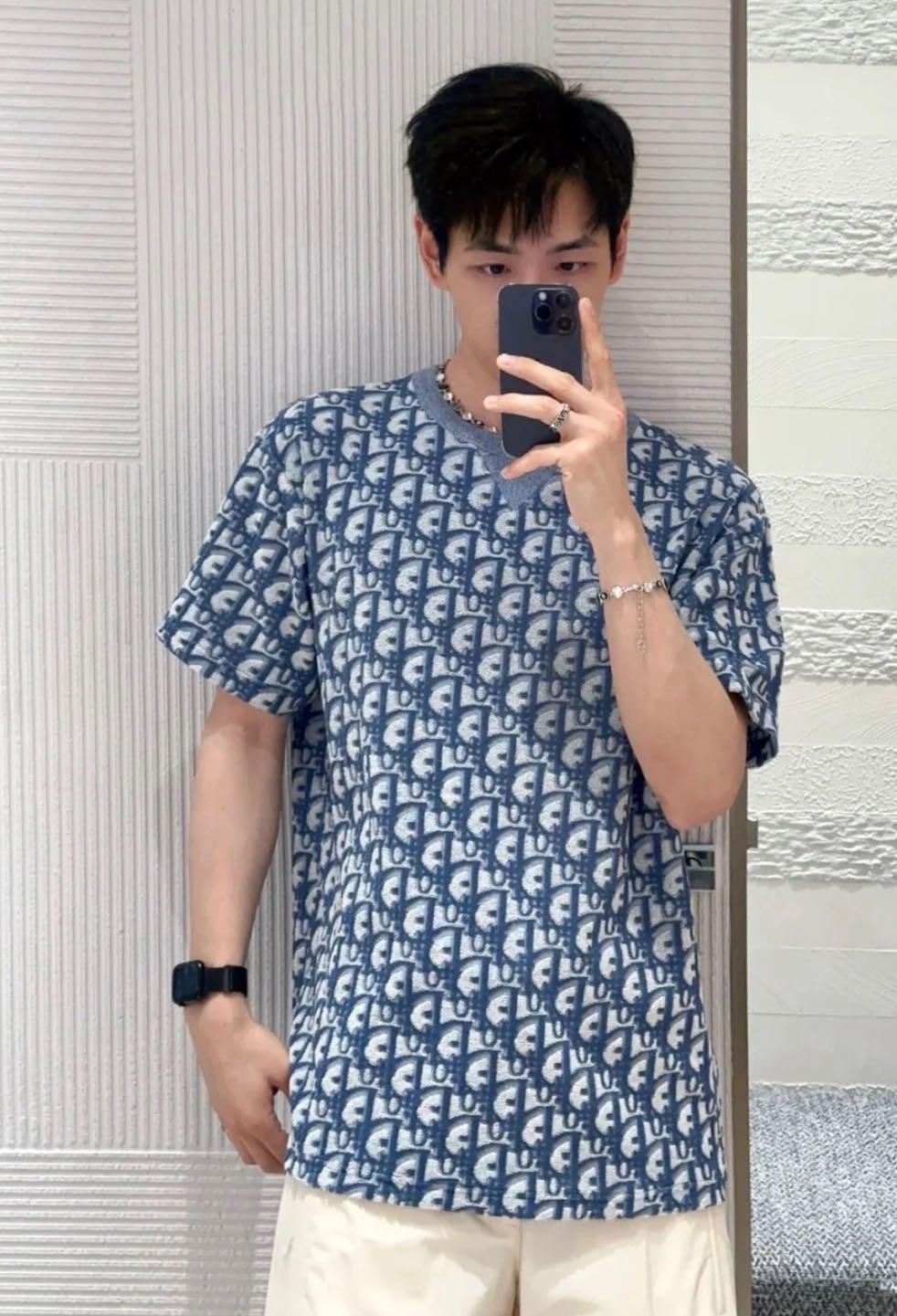 2026 New GS All-Over Print T-Shirt (AA514-A25)
