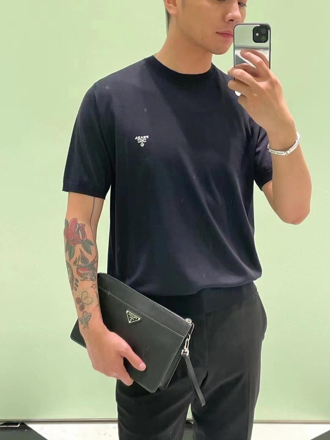 2026 New GS Embroidered T-Shirt (AA541-A50)