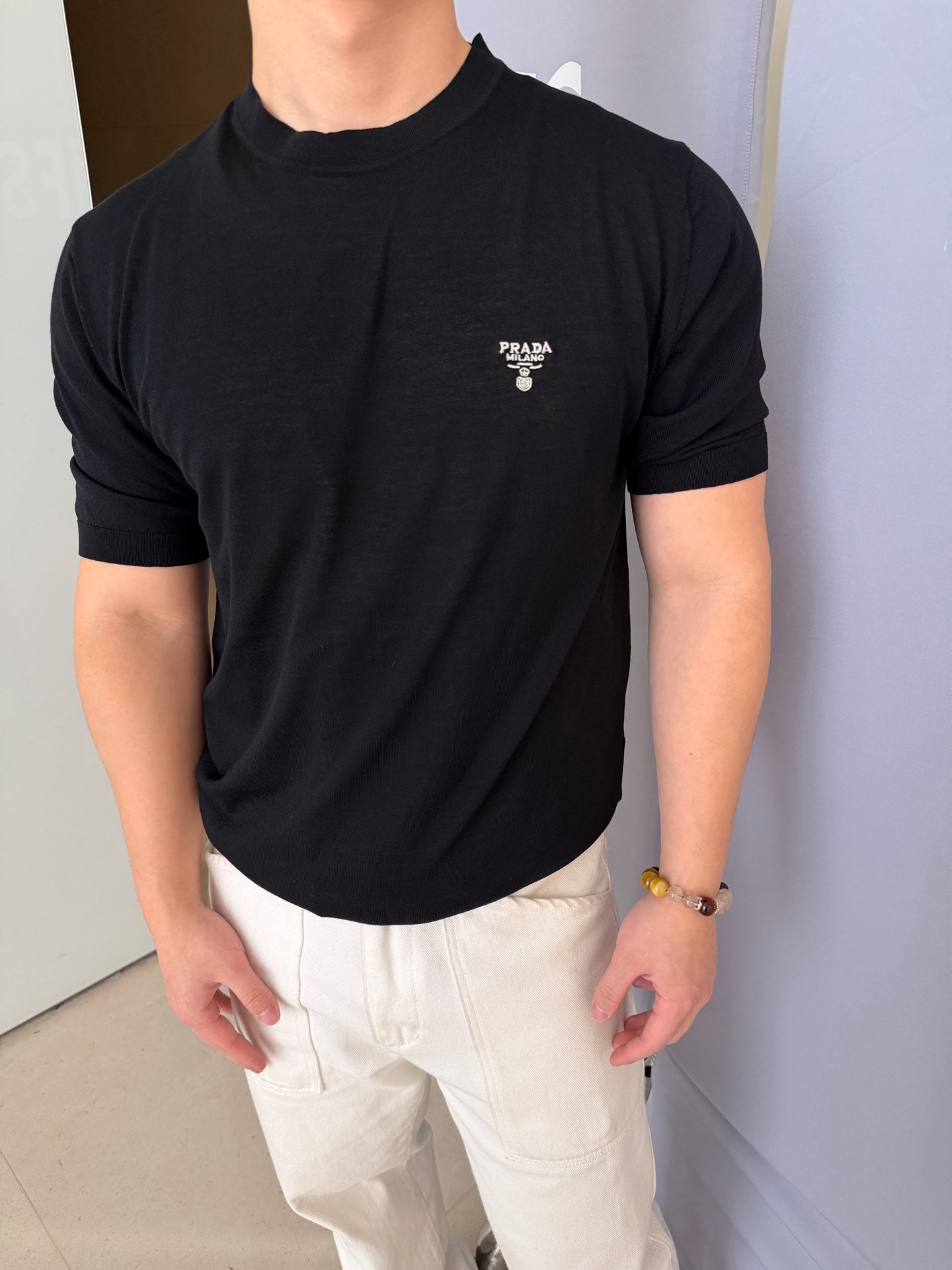 2026 New GS Embroidered T-Shirt (AA541-A50)