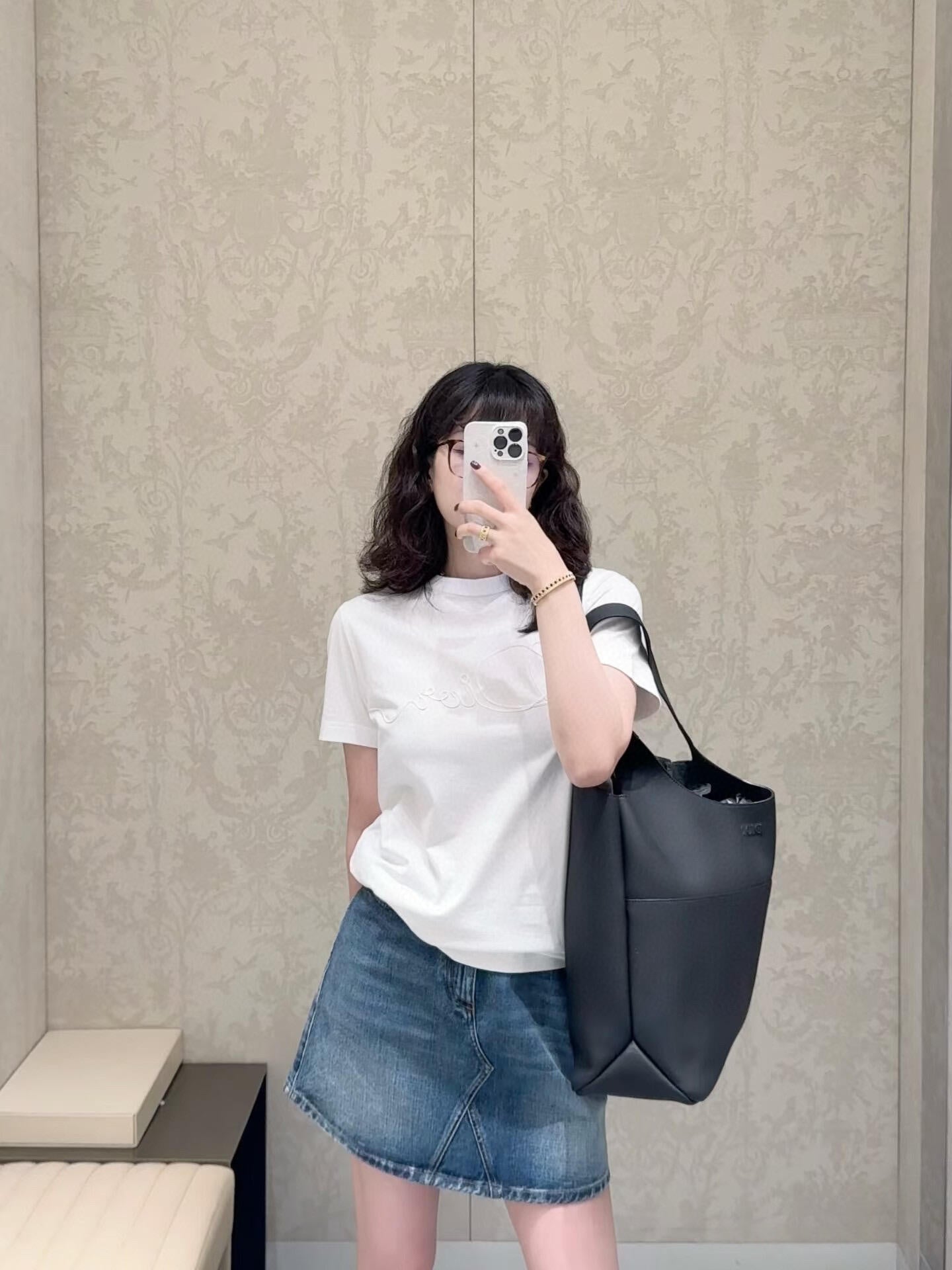 2026 New Style GS Embroidered Short-Sleeved Shirt (AA513-A15)
