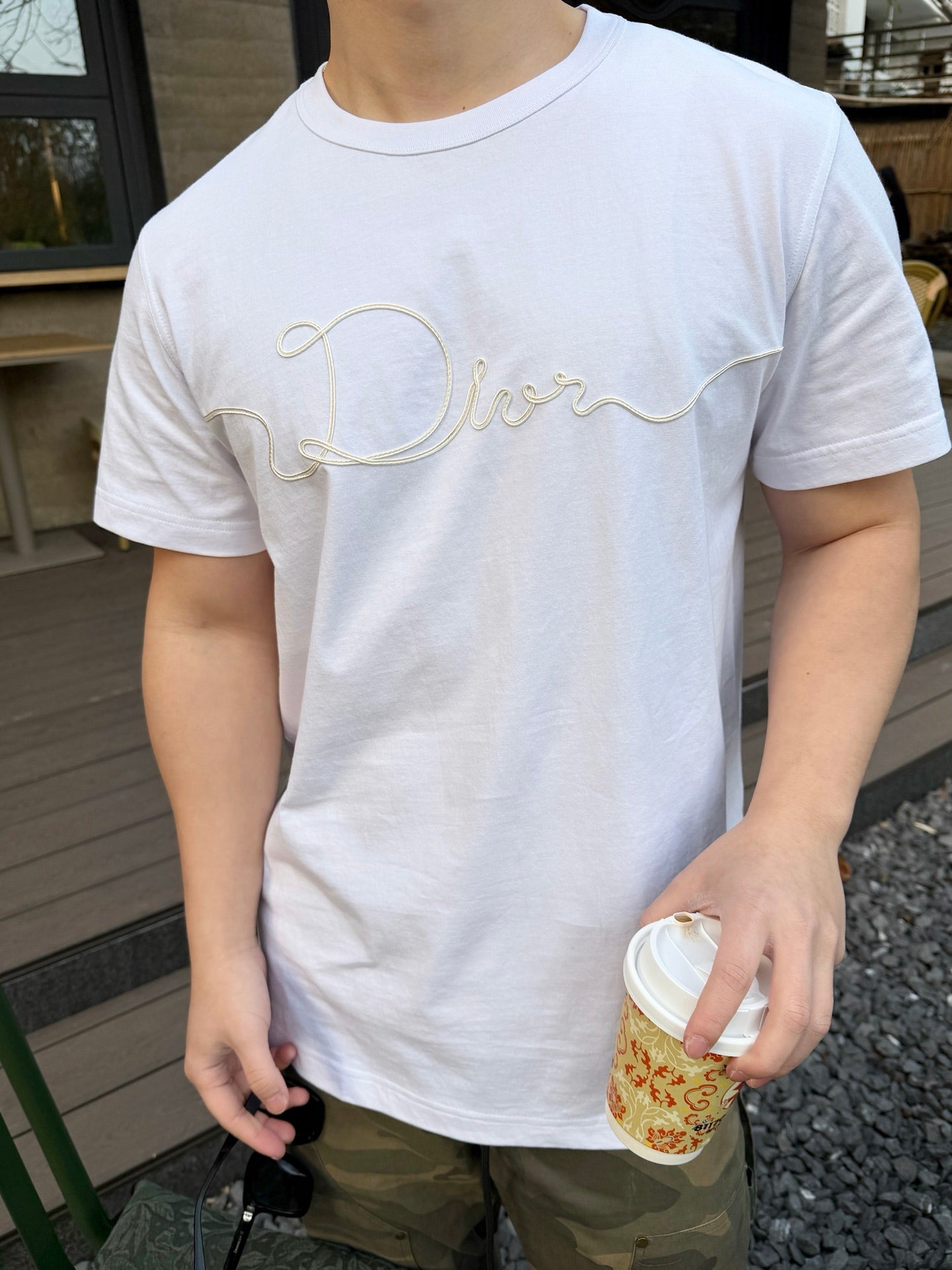 2026 New Style GS Embroidered Short-Sleeved Shirt (AA513-A15)