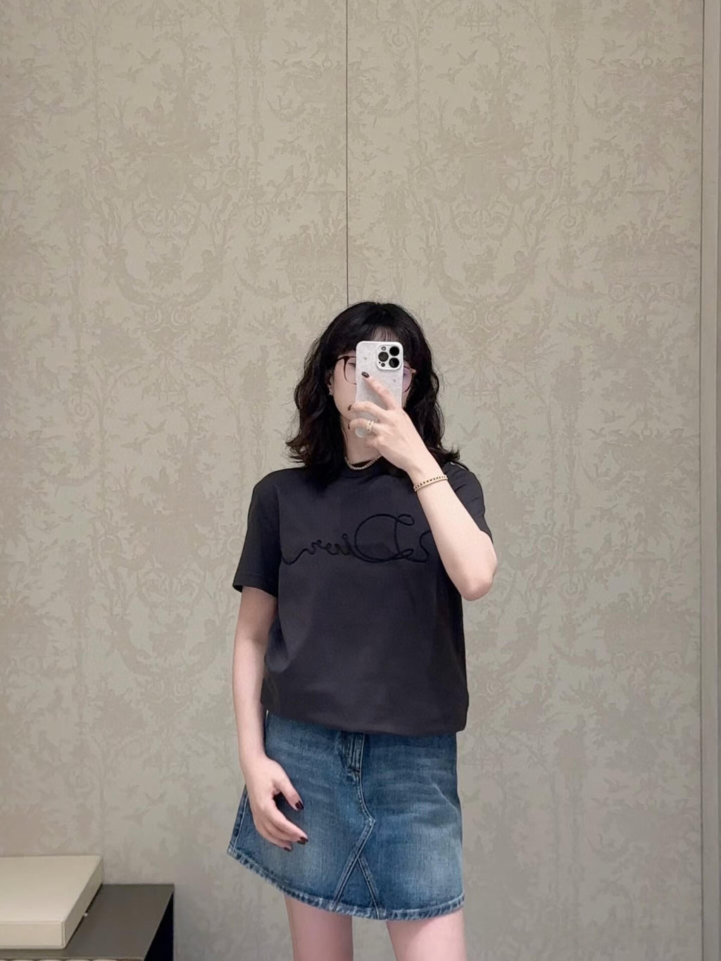 2026 New Style GS Embroidered Short-Sleeved Shirt (AA513-A15)
