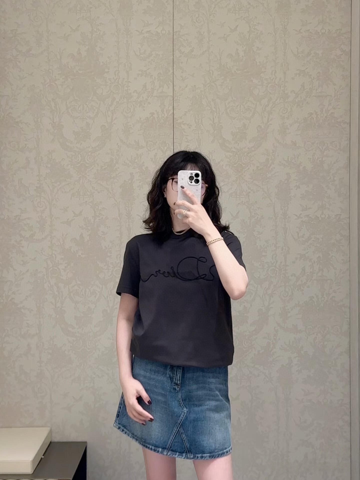 2026 New Style GS Embroidered Short-Sleeved Shirt (AA513-A15)